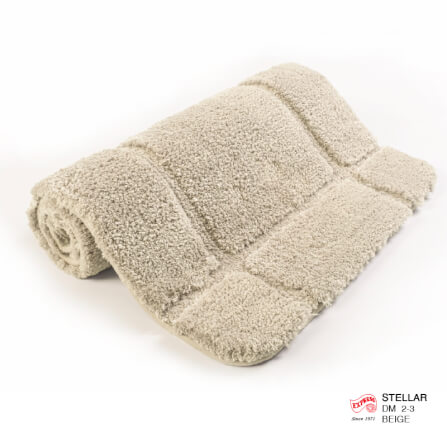 พรมเช็ดเท้าหน้าประตู EXPRESS CARPET รุ่น DM2-3 ขนาด45X70 ซม. หนา 12-22 มม. สีเบจ _3