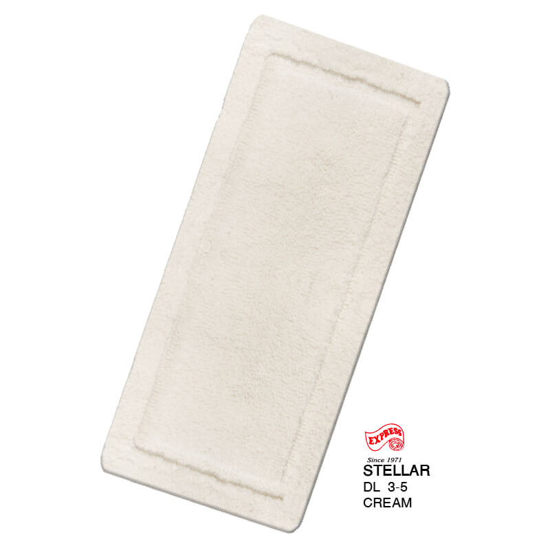 พรมเช็ดเท้ายาว EXPRESS CARPET รุ่น DL3-5 ขนาด50X120 ซม. หนา 12-20 มม. สีครีม 