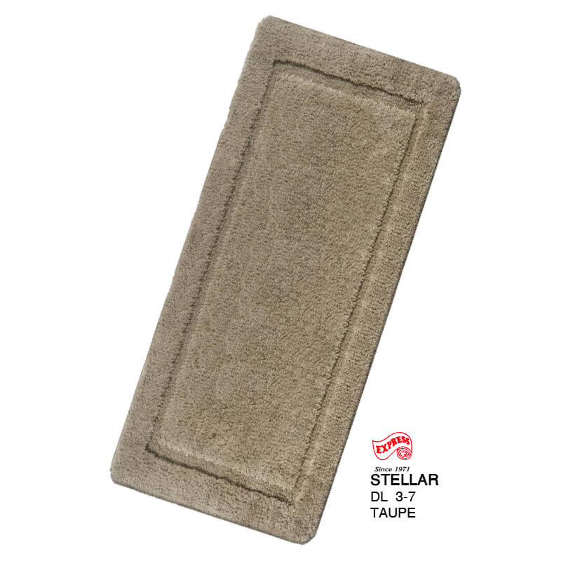 พรมเช็ดเท้ายาว EXPRESS CARPET รุ่น DL3-7 ขนาด50X120 ซม. หนา 12-20 มม. สีโทป 