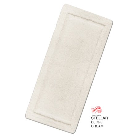 พรมเช็ดเท้ายาว EXPRESS CARPET รุ่น DL3-5 ขนาด50X120 ซม. หนา 12-20 มม. สีครีม _0