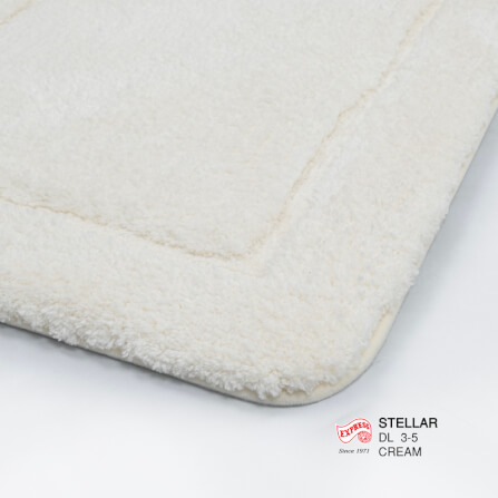 พรมเช็ดเท้ายาว EXPRESS CARPET รุ่น DL3-5 ขนาด50X120 ซม. หนา 12-20 มม. สีครีม _2