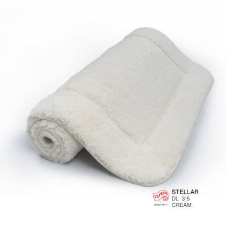 พรมเช็ดเท้ายาว EXPRESS CARPET รุ่น DL3-5 ขนาด50X120 ซม. หนา 12-20 มม. สีครีม _3