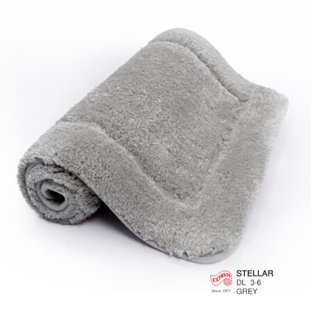 พรมเช็ดเท้ายาว EXPRESS CARPET รุ่น DL3-6 ขนาด50X120 ซม. หนา 12-20 มม. สีเทา _3