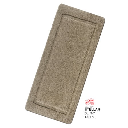 พรมเช็ดเท้ายาว EXPRESS CARPET รุ่น DL3-7 ขนาด50X120 ซม. หนา 12-20 มม. สีโทป _0