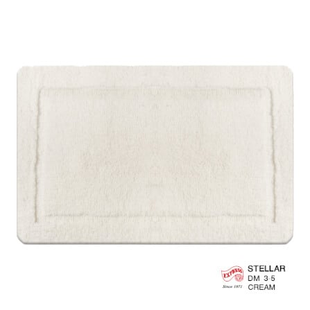 พรมเช็ดเท้าหน้าประตู EXPRESS CARPET รุ่น DM3-5 ขนาด45X70 ซม. หนา 12-20 มม. สีครีม _0