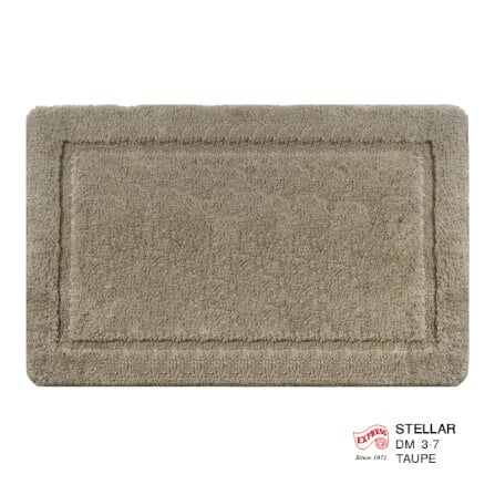พรมเช็ดเท้าหน้าประตู EXPRESS CARPET รุ่น DM3-7 ขนาด45X70 ซม. หนา 12-20 มม. สีโทป _0