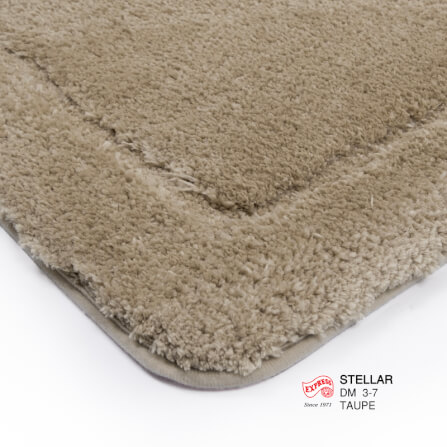 พรมเช็ดเท้าหน้าประตู EXPRESS CARPET รุ่น DM3-7 ขนาด45X70 ซม. หนา 12-20 มม. สีโทป _2