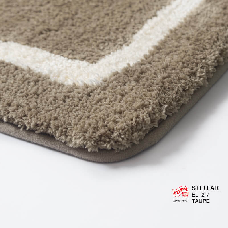 พรมเช็ดเท้ายาว EXPRESS CARPET รุ่น EL2-7 ขนาด50X120 ซม. หนา 20 มม. สีโทป 