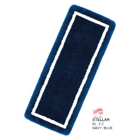 พรมเช็ดเท้ายาว EXPRESS CARPET รุ่น EL2-2 ขนาด50X120 ซม. หนา 20 มม. สีน้ำเงิน _0