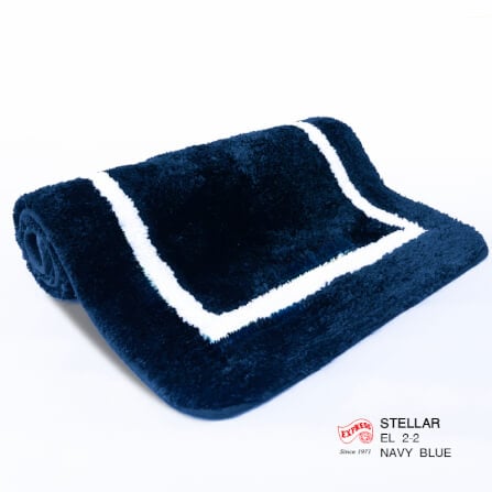 พรมเช็ดเท้ายาว EXPRESS CARPET รุ่น EL2-2 ขนาด50X120 ซม. หนา 20 มม. สีน้ำเงิน _3