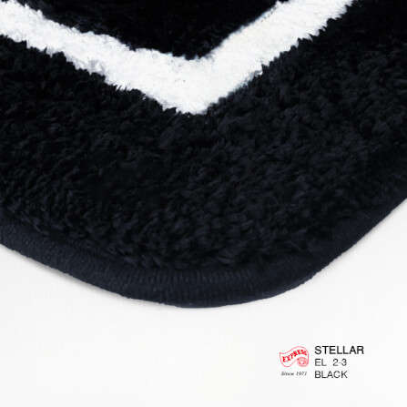 พรมเช็ดเท้ายาว EXPRESS CARPET รุ่น EL2-3 ขนาด50X120 ซม. หนา 20 มม. สีดำ _2