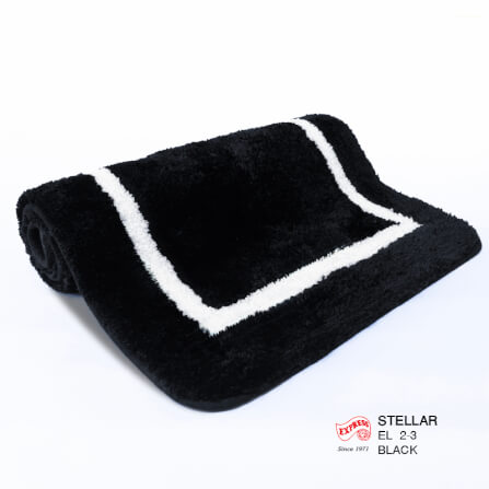 พรมเช็ดเท้ายาว EXPRESS CARPET รุ่น EL2-3 ขนาด50X120 ซม. หนา 20 มม. สีดำ _3