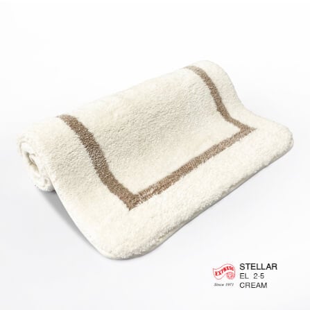 พรมเช็ดเท้ายาว EXPRESS CARPET รุ่น EL2-5 ขนาด50X120 ซม. หนา 20 มม. สีครีม _3