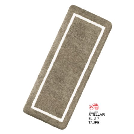 พรมเช็ดเท้ายาว EXPRESS CARPET รุ่น EL2-7 ขนาด50X120 ซม. หนา 20 มม. สีโทป _0