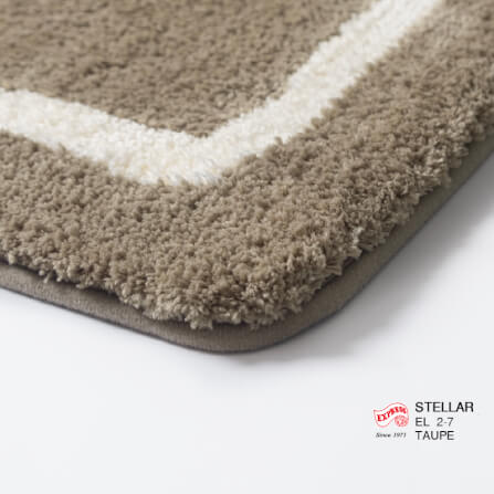 พรมเช็ดเท้ายาว EXPRESS CARPET รุ่น EL2-7 ขนาด50X120 ซม. หนา 20 มม. สีโทป _2