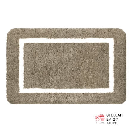 พรมเช็ดเท้าหน้าประตู EXPRESS CARPET รุ่น EM2-7 ขนาด45X70 ซม. หนา 20 มม. สีโทป _0