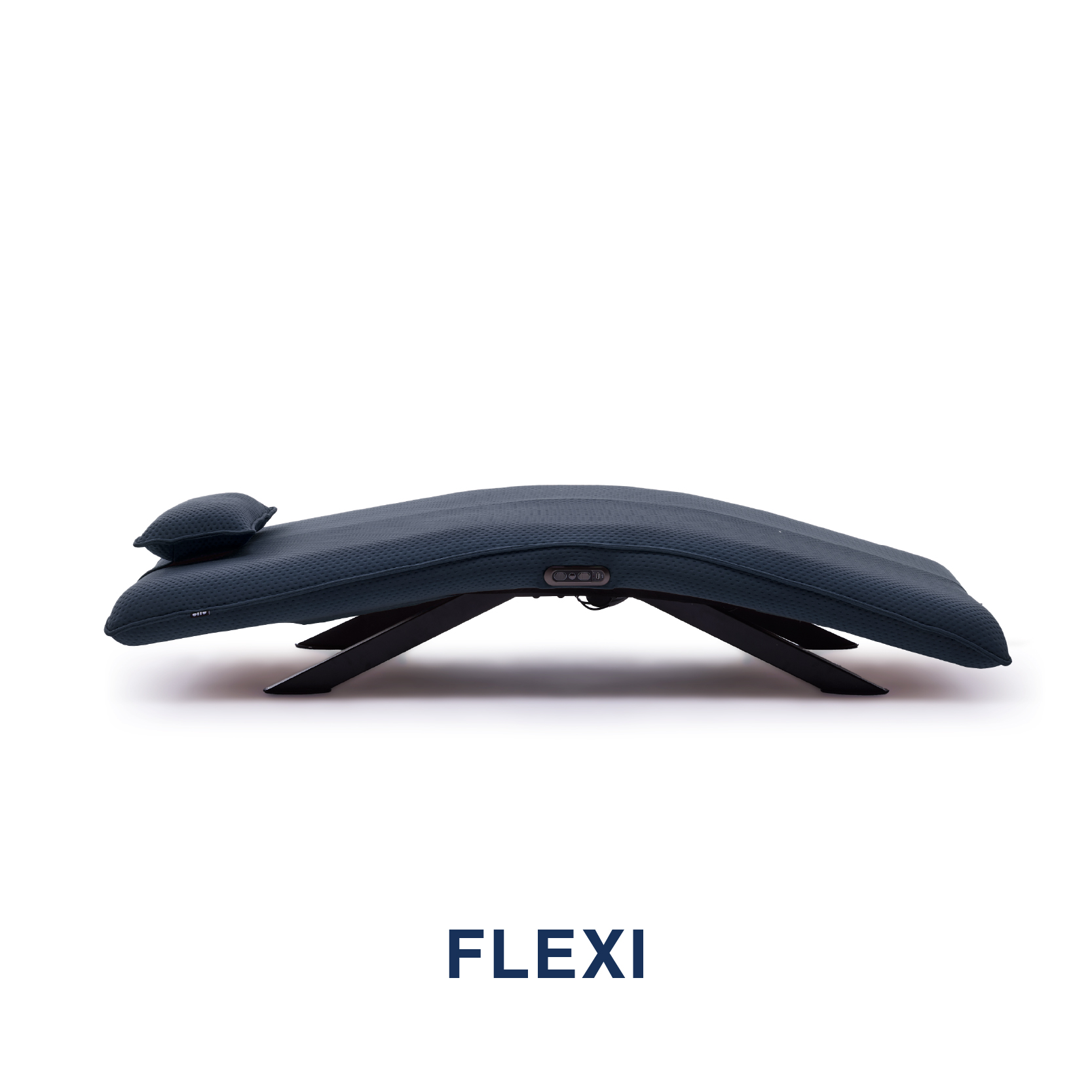 เก้าอี้เพื่อสุขภาพ OLLU รุ่น FLOW สีน้ำเงินมิดไนท์