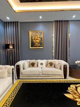 ของตกแต่งบ้าน กรอบรูปสำเภาทองเพิ่มพูนทรัพย์ อินทรักษ์ ขนาด 80X100X5.5 ซม. แฮนด์เมด_9