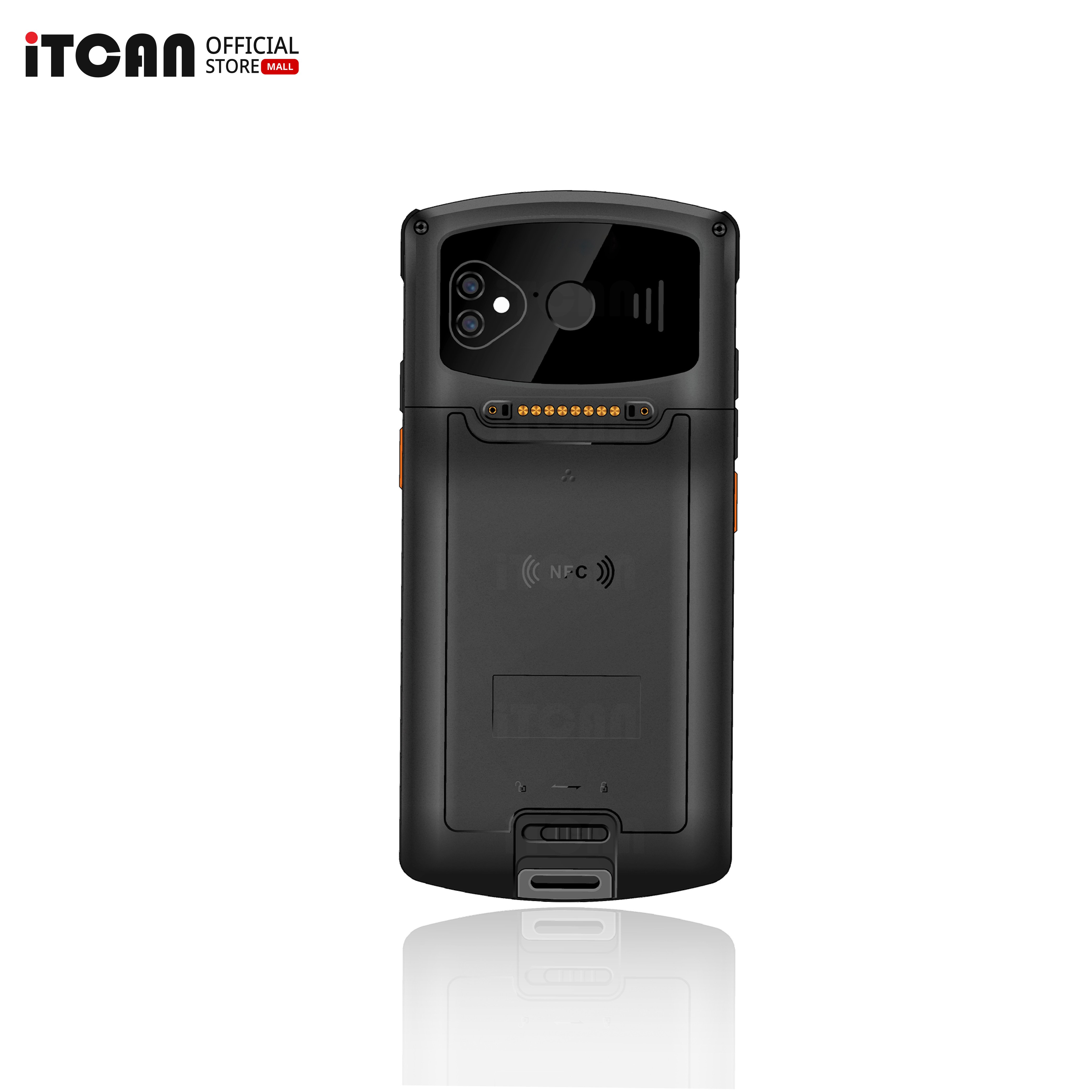 เครื่องสแกนบาร์โค้ด ITCAN PDA IT88 ไร้สาย หน้าจอสัมผัส