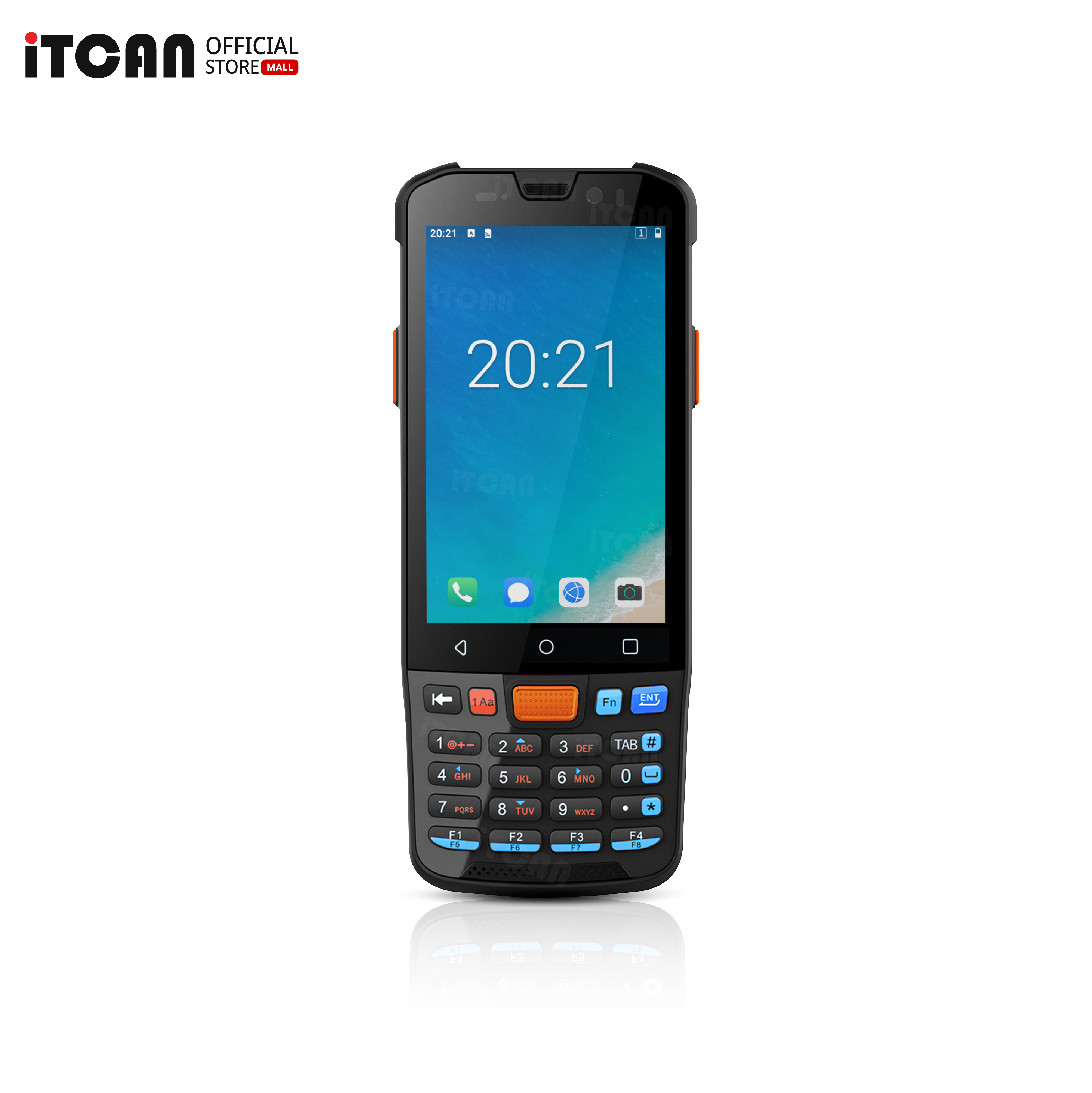 เครื่องสแกนบาร์โค้ด ITCAN PDA IT68 รองรับ ANDROID 14_0