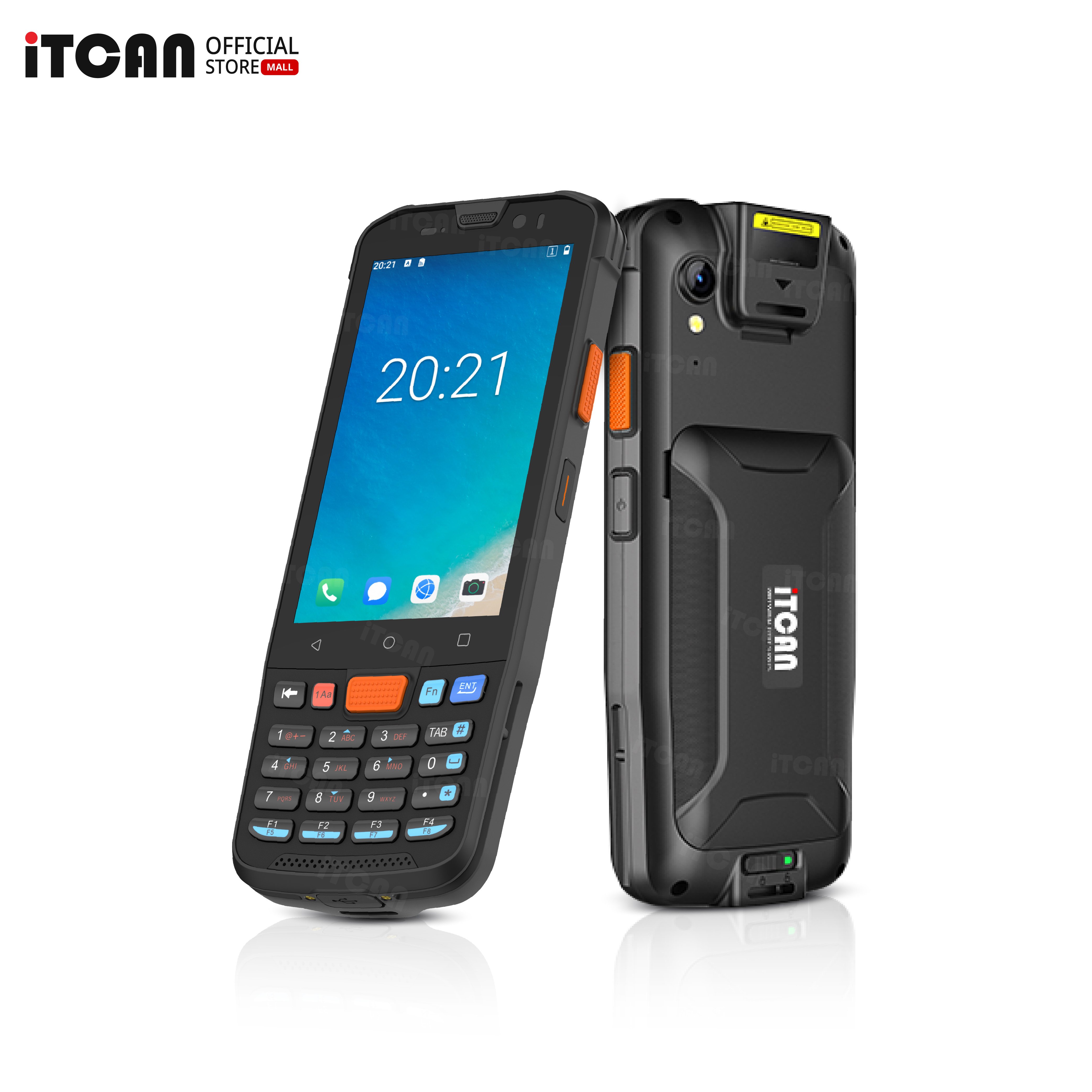 เครื่องสแกนบาร์โค้ด ITCAN PDA IT68 รองรับ ANDROID 14_1