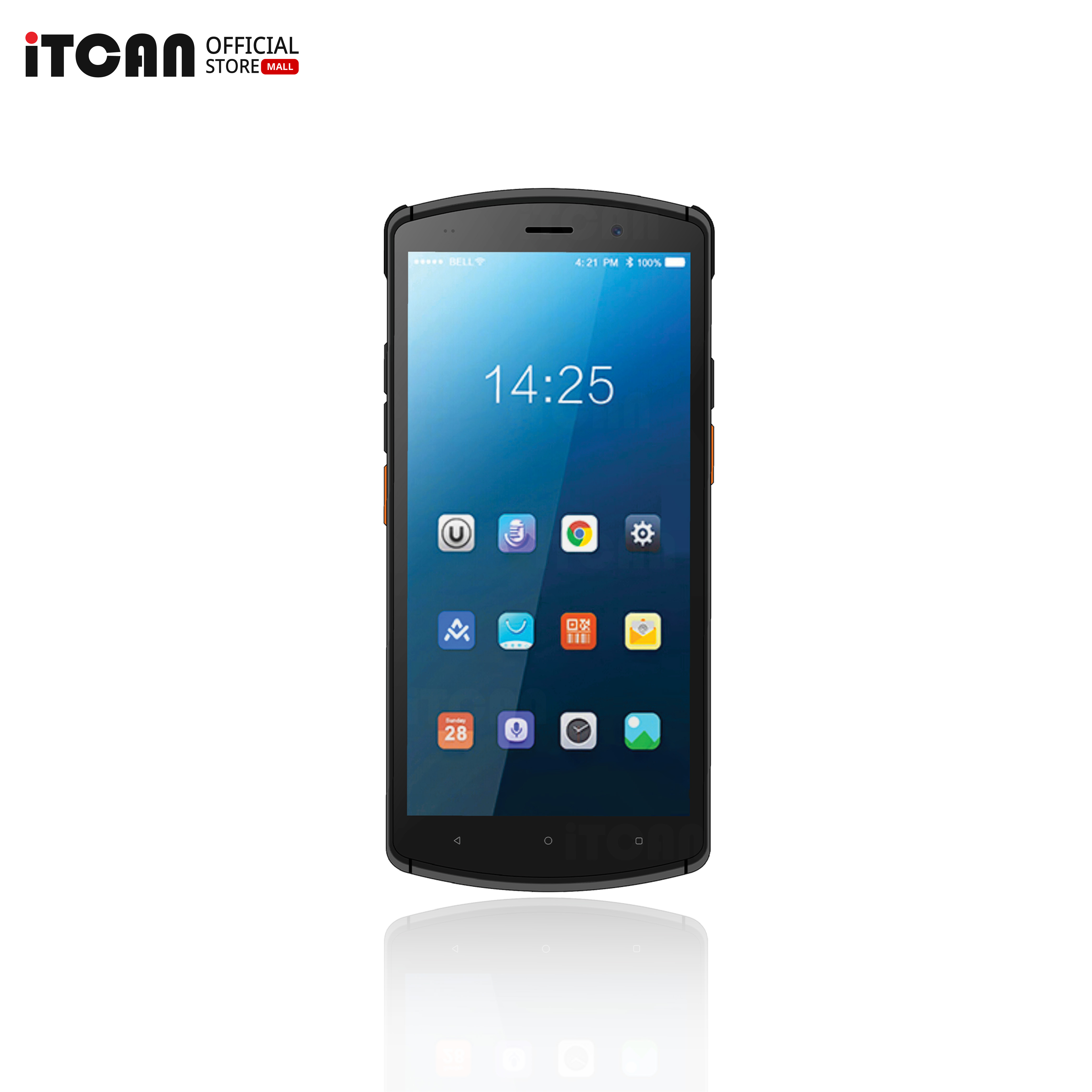 เครื่องสแกนบาร์โค้ด ITCAN PDA IT88 ไร้สาย หน้าจอสัมผัส_1