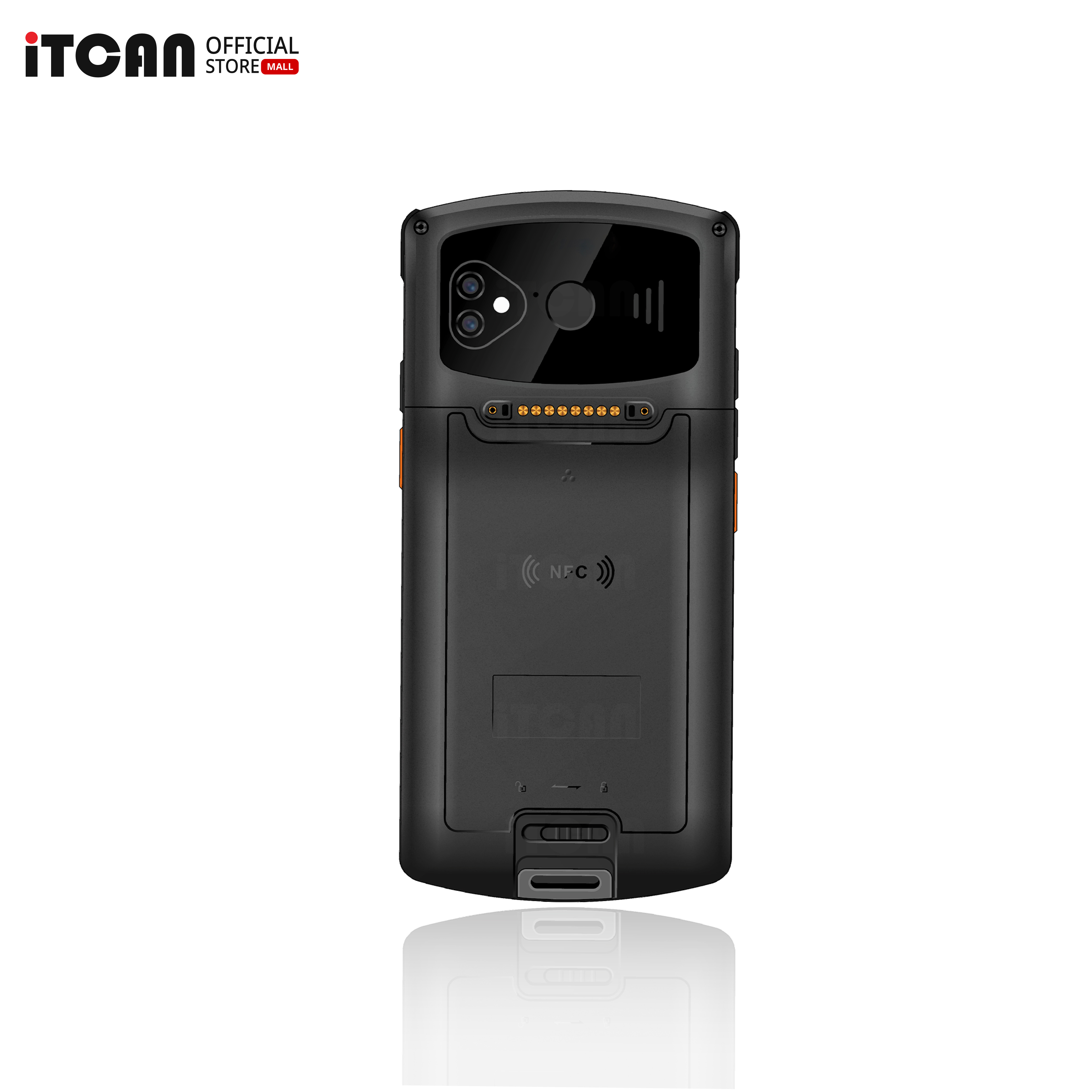 เครื่องสแกนบาร์โค้ด ITCAN PDA IT88 ไร้สาย หน้าจอสัมผัส_5