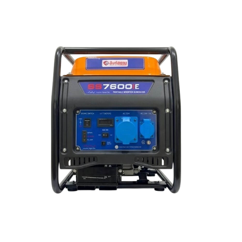 เครื่องกำเนิดไฟฟ้าอินเวอร์เตอร์ สิงห์สยามSS7600iE 5.7 กิโลวัตต์