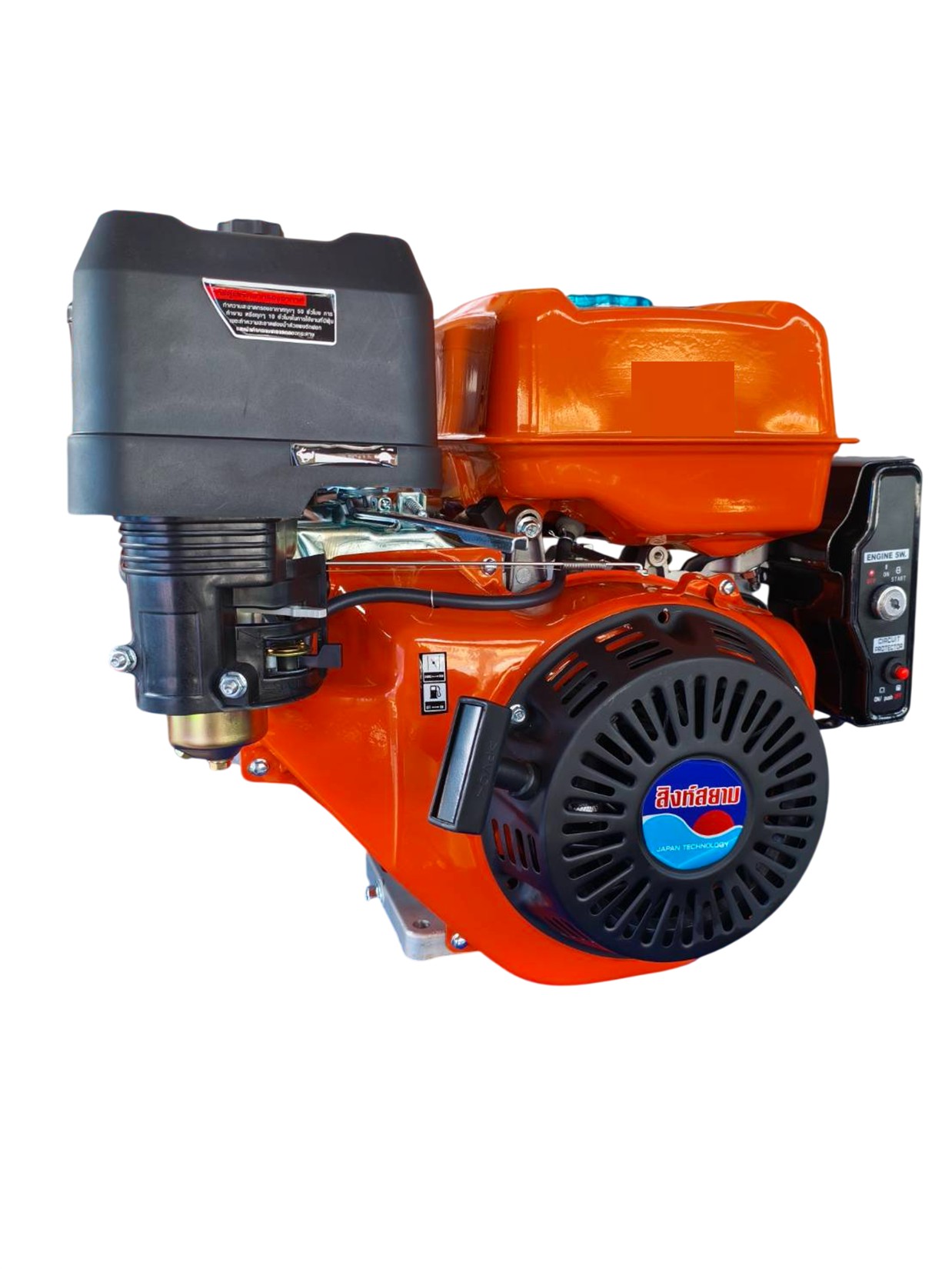 เครื่องยนต์เบนซิน สิงห์สยาม SS390SW 13 แรงม้า แบบกุญแจสตาร์ท_1