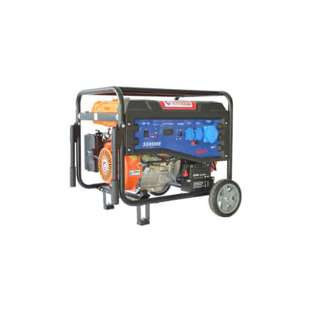 เครื่องกำเนิดไฟฟ้า สิงห์สยาม SS9500E 7.5 กิโลวัตต์_2