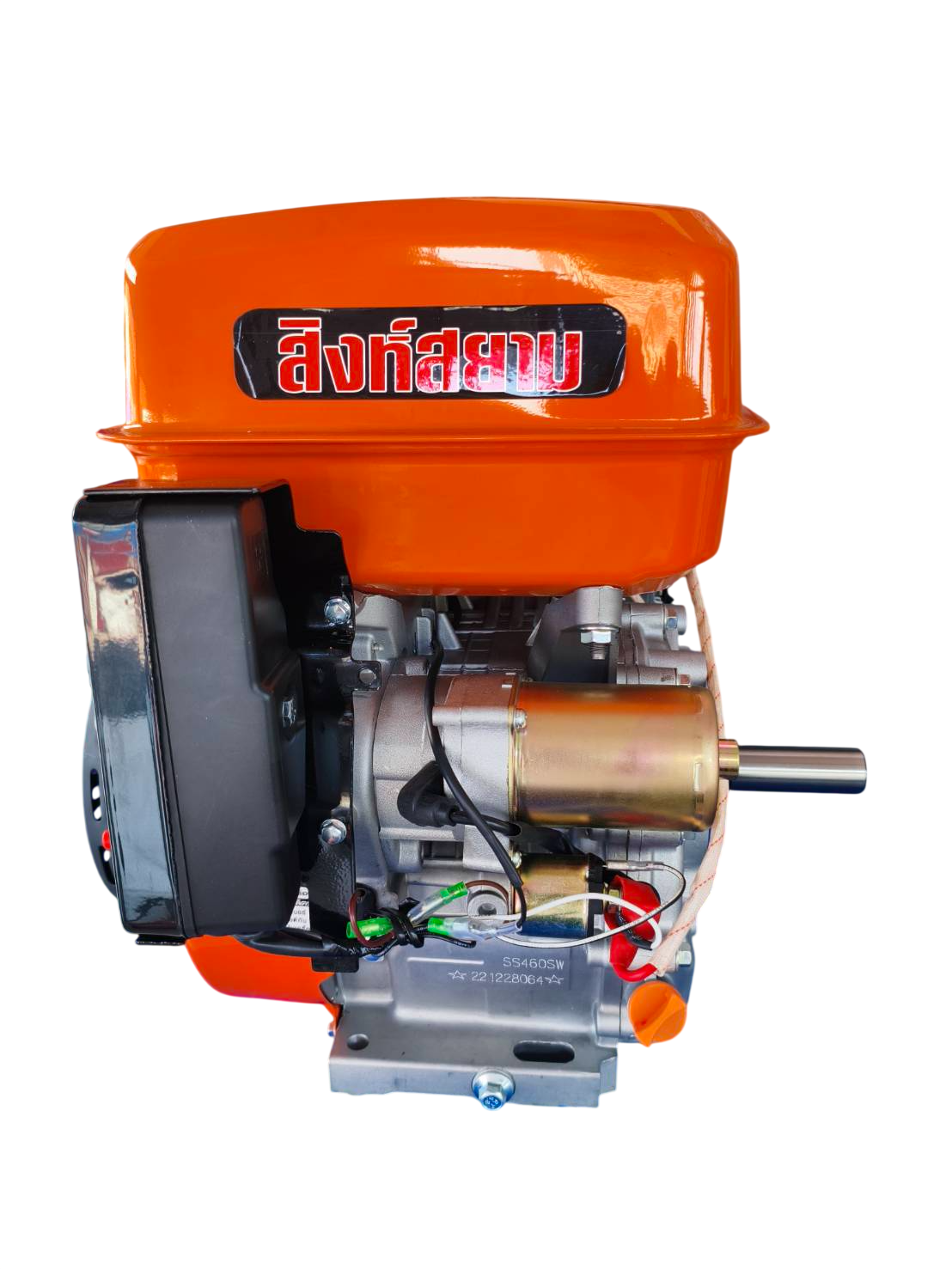 เครื่องยนต์เบนซิน สิงห์สยาม SS460SW 18 แรงม้า แบบกุญแจสตาร์ท_2