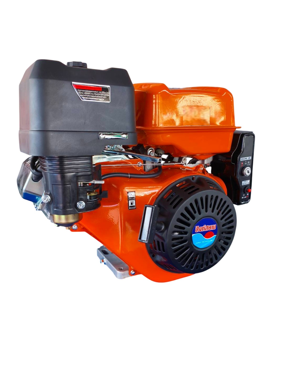 เครื่องยนต์เบนซิน สิงห์สยาม SS390SW 13 แรงม้า แบบกุญแจสตาร์ท_2
