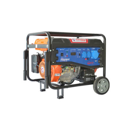 เครื่องกำเนิดไฟฟ้า สิงห์สยาม SS6500E 5.5 กิโลวัตต์_6