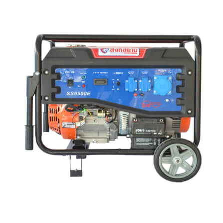 เครื่องกำเนิดไฟฟ้า สิงห์สยาม SS6500E 5.5 กิโลวัตต์_0