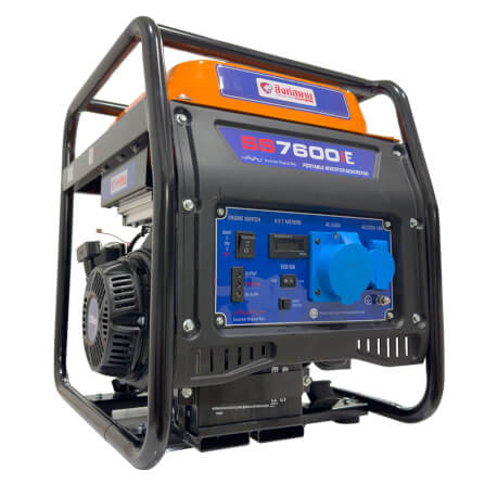 เครื่องกำเนิดไฟฟ้าอินเวอร์เตอร์ สิงห์สยามSS7600iE 5.7 กิโลวัตต์_0