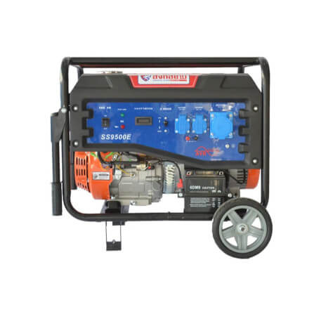 เครื่องกำเนิดไฟฟ้า สิงห์สยาม SS9500E 7.5 กิโลวัตต์_0