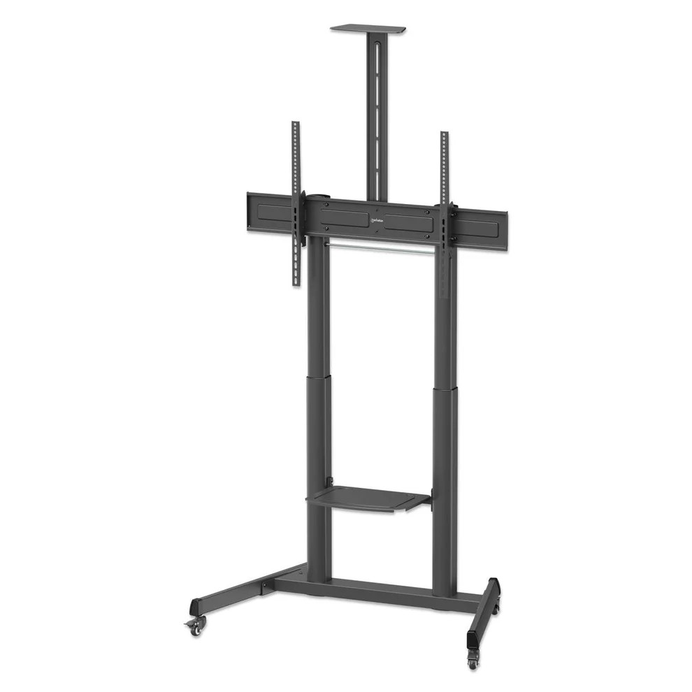 ขาตั้งทีวีแบบมีล้อเลื่อน MANHATTAN 462709 รองรับขนาดจอ 60-120 นิ้ว