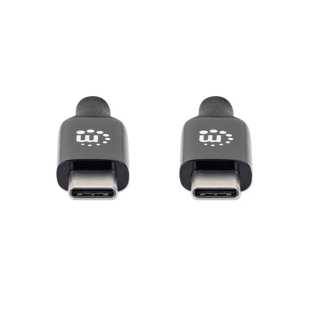 สายชาร์จ Manhattan 355971 USB 3.2 Gen 2 Type-C ความยาว 5 เมตร สีดำ