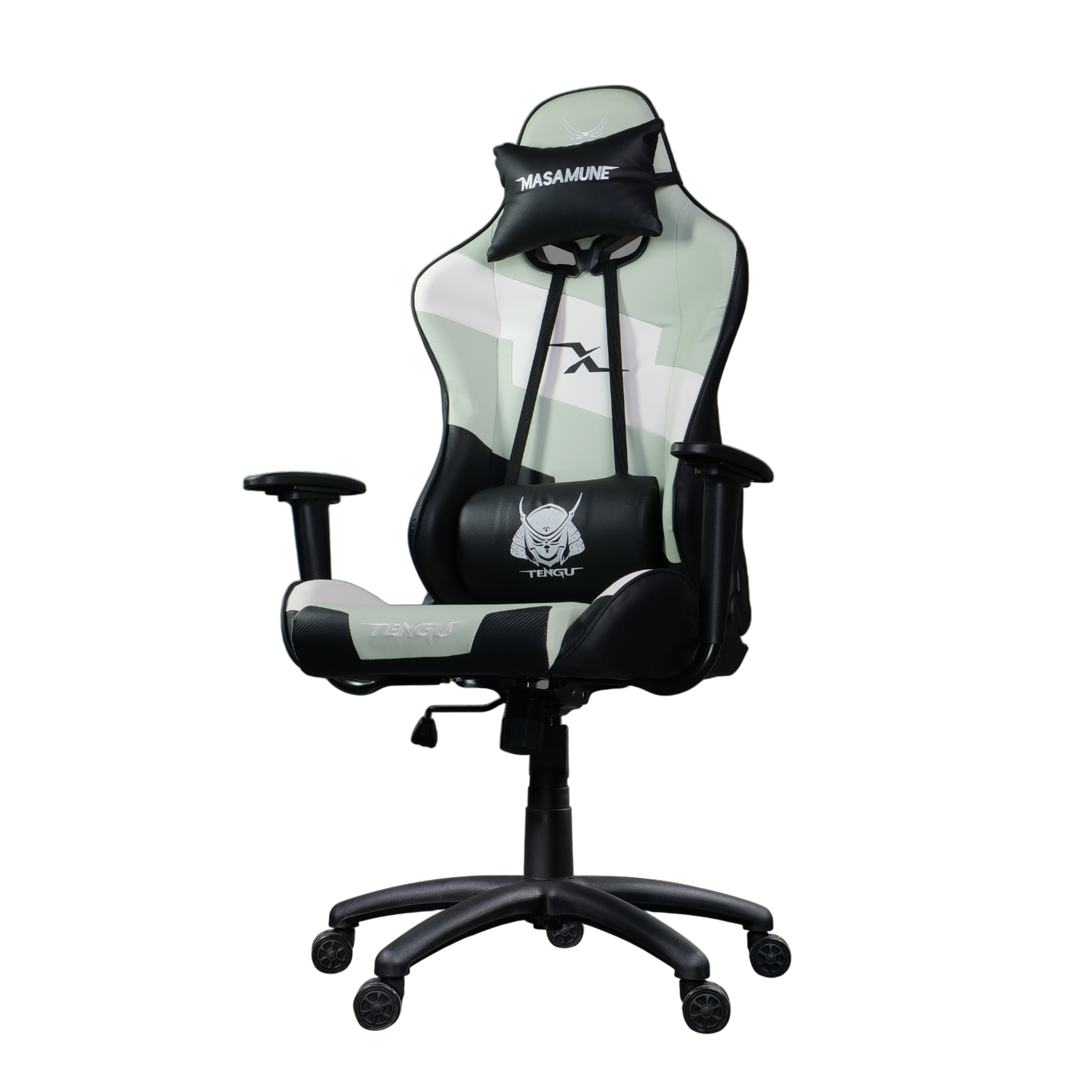เก้าอี้เกมมิ่ง TENGUGAMINGGEARS รุ่น MASA-X (CH-MX-GN) สีเขียว เบาะหนัง