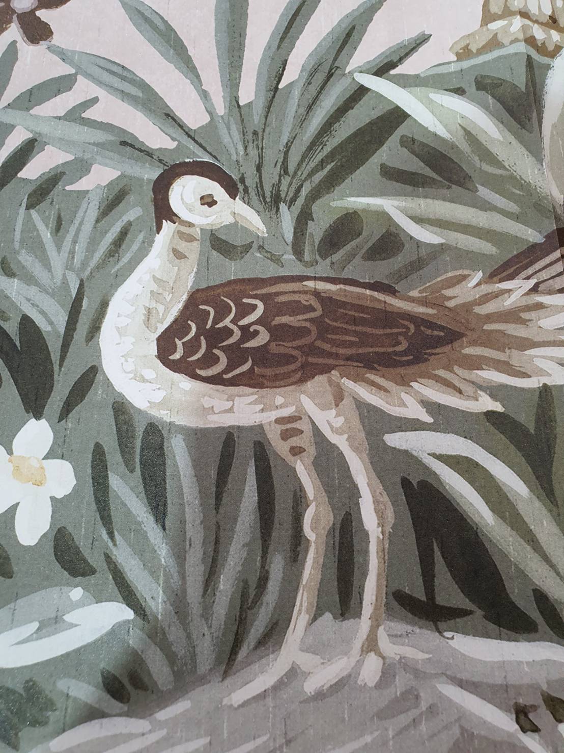 วอลเปเปอร์ OWLS WALLPAPERS ลาย MAGNOLIA GARDEN ขนาด 1.47 X 3.09 เมตร