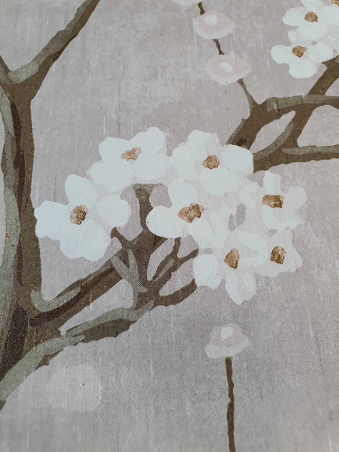 วอลเปเปอร์ OWLS WALLPAPERS ลาย MAGNOLIA GARDEN ขนาด 1.47 X 3.09 เมตร_5