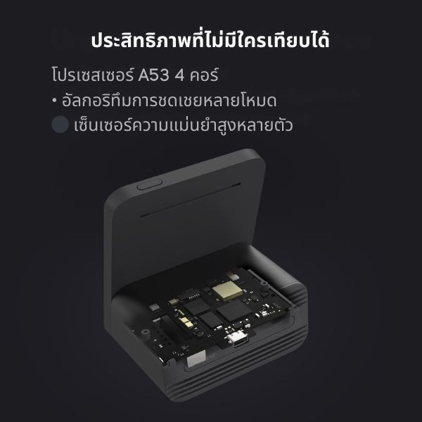 เครื่องวัดความชื้นและอุณหภูมิ QINGPING รุ่น QP PRO+ AIR QUALITY MONITOR วัดฝุ่น PM2.5 PM10 CO2 อุณหภูมิ และความชื้น_7
