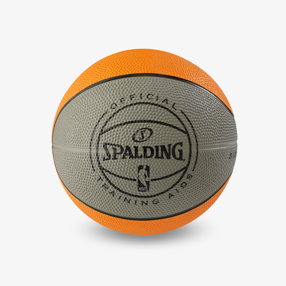 ลูกบาสหนักสำหรับฝึกซ้อม SPALDING รุ่น TRAINING 3LB RUBBER (ขนาดไม่มาตรฐาน)_1