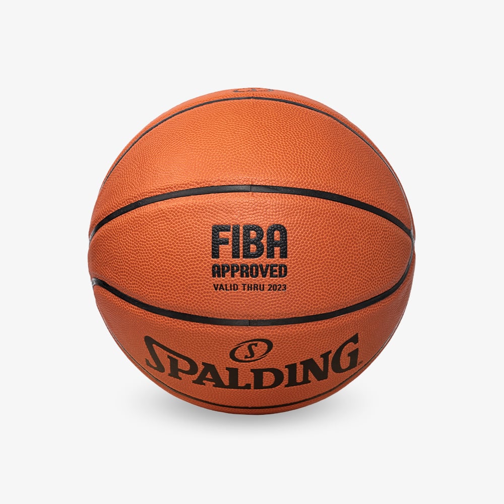 ลูกบาส SPALDING รุ่น REACT-250 ลูกบาสเกตบอล หนัง PU, เบอร์ 7