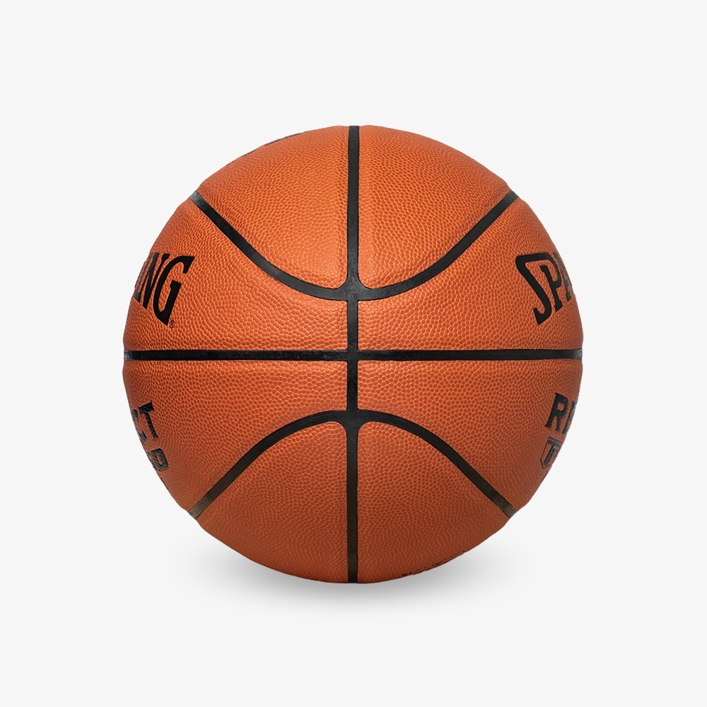 ลูกบาส SPALDING รุ่น REACT-250 ลูกบาสเกตบอล หนัง PU, เบอร์ 7_1