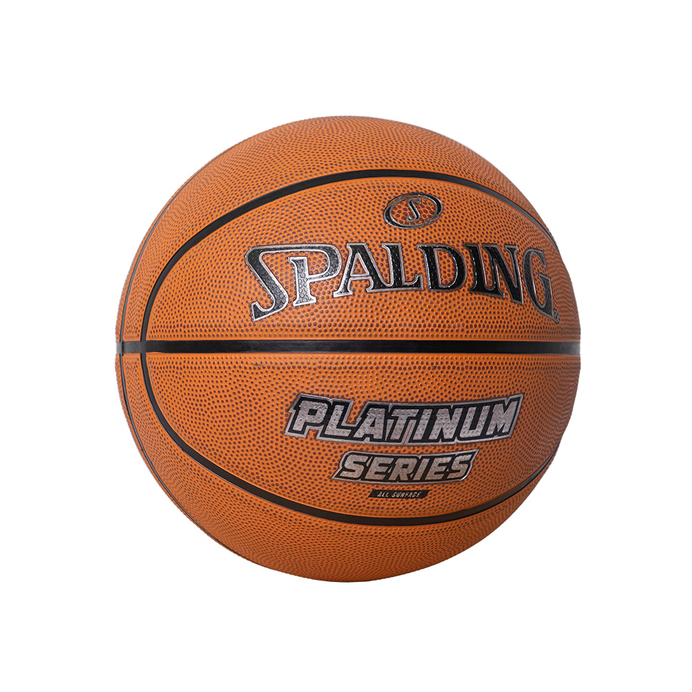 ลูกบาส SPALDING รุ่น PLATINUM SERIES (RUBBER BASKETBALL) เบอร์ 7_1