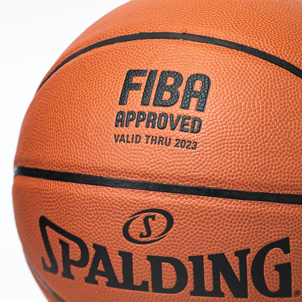 ลูกบาส SPALDING รุ่น REACT-250 ลูกบาสเกตบอล หนัง PU, เบอร์ 7_4