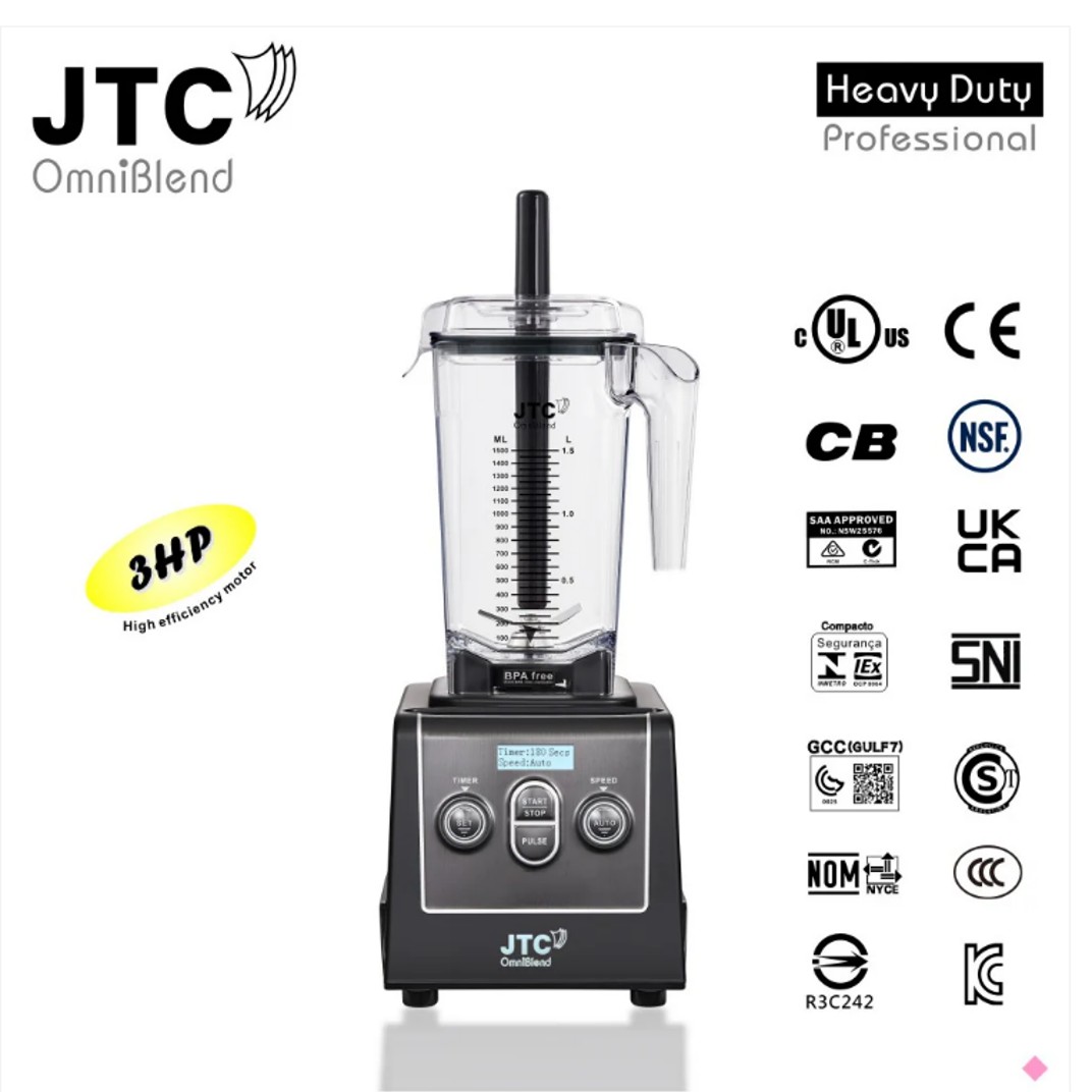 เครื่องปั่นอเนกประสงค์ JTC รุ่น 900D สีดำ_6