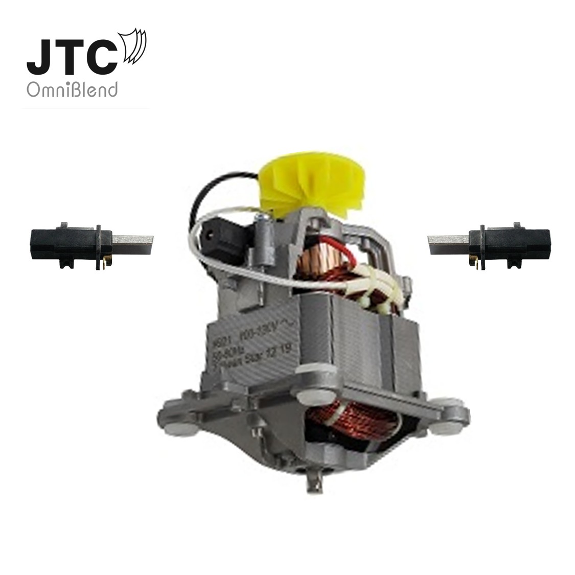 ชุดแปรงถ่านมอเตอร์ สำหรับเครื่องปั่น JTC (2 ชิ้น)_2