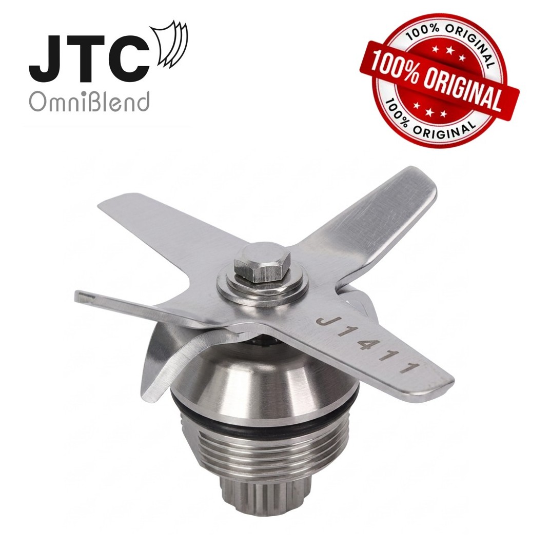 ชุดใบมีดสำหรับเครื่องปั่นน้ำผลไม้ JTC รุ่น J1411 สีสแตนเลส_6